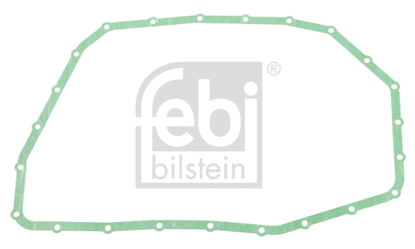 103435 FEBI Прокладка, масляный поддон автоматической коробки передач (фото 1)
