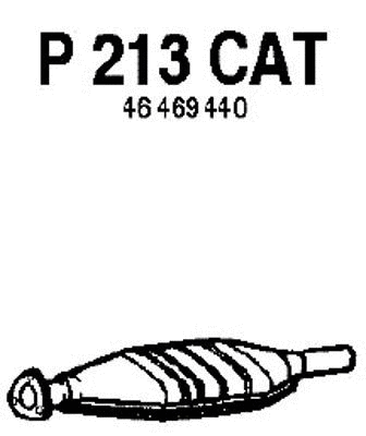 P213CAT FENNO Катализатор (фото 1)