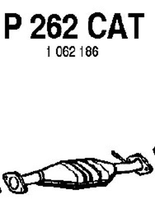 P262CAT FENNO Катализатор (фото 1)
