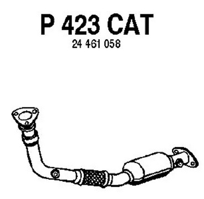 P423CAT FENNO Катализатор (фото 1)