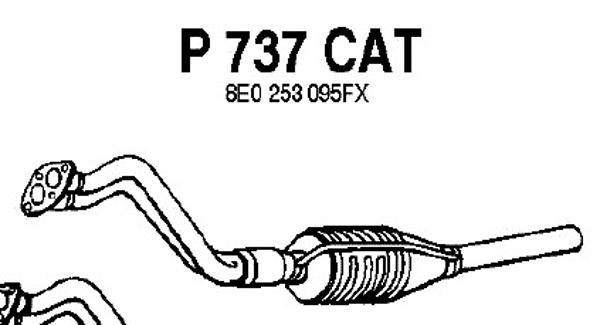 P737CAT FENNO Катализатор (фото 1)