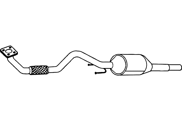 P9279DCAT FENNO Катализатор (фото 1)
