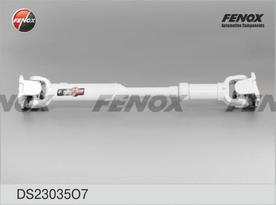 DS23035O7 FENOX Карданный вал, главная передача (фото 1)