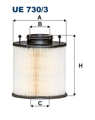 UE730/3 FILTRON Карбамидный фильтр (фото 1)