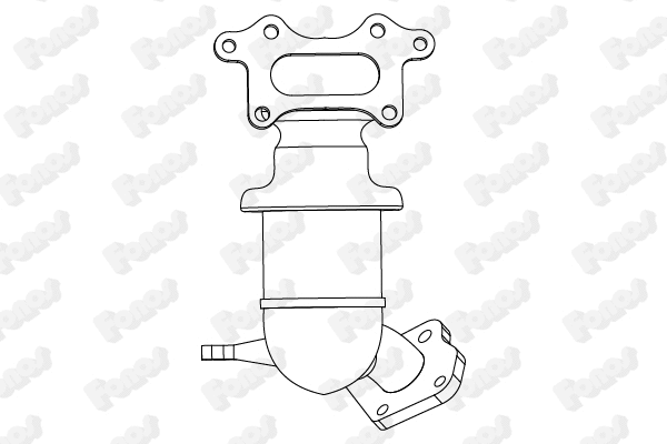 28846 FONOS Катализатор (фото 1)