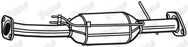 73153 FONOS Сажевый / частичный фильтр, система выхлопа ОГ (фото 1)