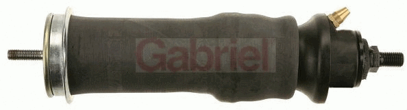 9007 GABRIEL Гаситель, крепление кабины (фото 1)