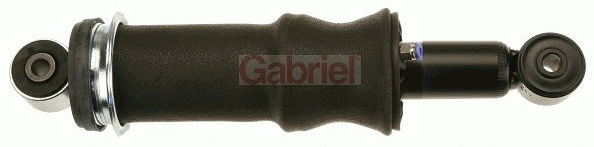 9017 GABRIEL Гаситель, крепление кабины (фото 1)
