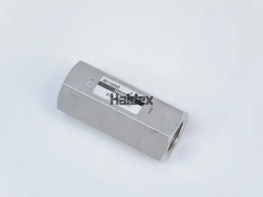 314001001 HALDEX Обратный клапан (фото 1)