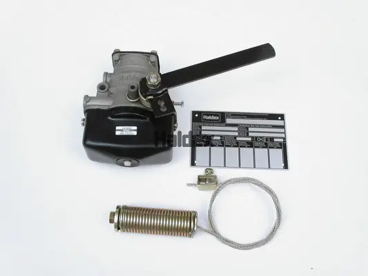601013011 HALDEX Клапан нагрузки / разгрузки (фото 1)