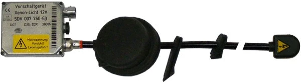 5DV 007 760-631 BEHR/HELLA/PAGID Предвключенный прибор, газоразрядная лампа (фото 1)