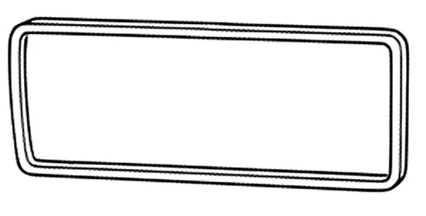 9GD 143 248-001 BEHR/HELLA/PAGID Прокладка, основная фара (фото 1)