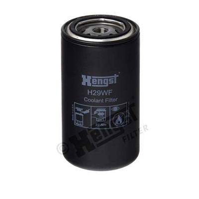 H29WF HENGST Фильтр охлаждающей жидкости (фото 1)