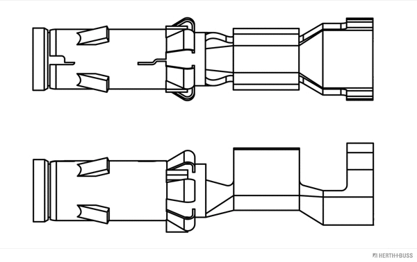 50251868 HERTH+BUSS Соединительный элемент (фото 2)