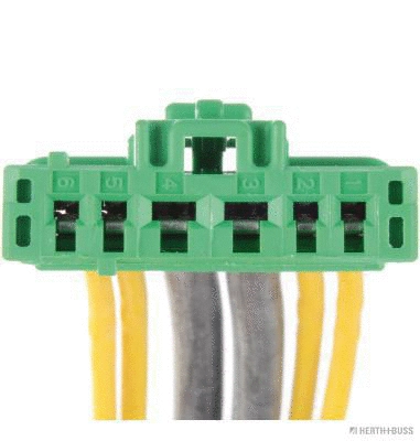 51277332 HERTH+BUSS Ремонтный комплект кабеля, устр-во упр-ния (отопл. / вент.) (фото 2)