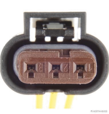 51277404 HERTH+BUSS Ремонтный комплект кабеля, выключатель (фара заднего хода) (фото 2)