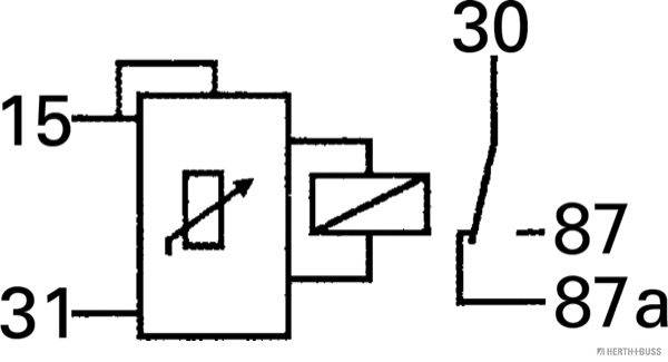 75614204 HERTH+BUSS Временное реле (фото 3)