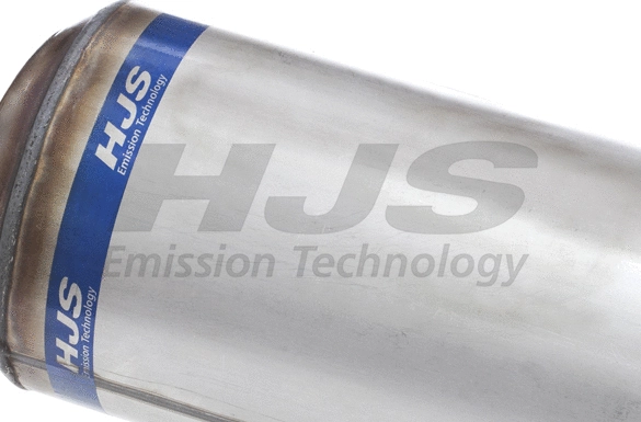 93 15 5031 HJS Сажевый / частичный фильтр, система выхлопа ОГ (фото 1)