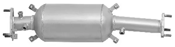 HO.54.73 IMASAF Сажевый / частичный фильтр, система выхлопа ОГ (фото 1)