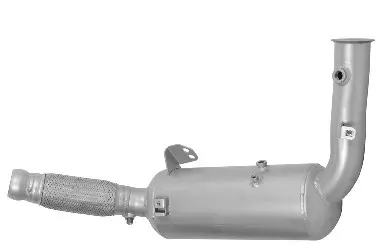 ME.25.73 IMASAF Сажевый / частичный фильтр, система выхлопа ОГ (фото 1)