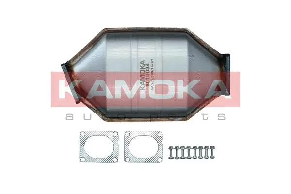 8010034 KAMOKA Сажевый / частичный фильтр, система выхлопа ОГ (фото 1)