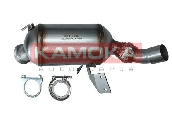 8010036 KAMOKA Сажевый / частичный фильтр, система выхлопа ОГ (фото 1)