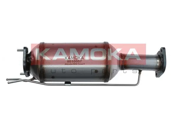 8010057 KAMOKA Сажевый / частичный фильтр, система выхлопа ОГ (фото 1)