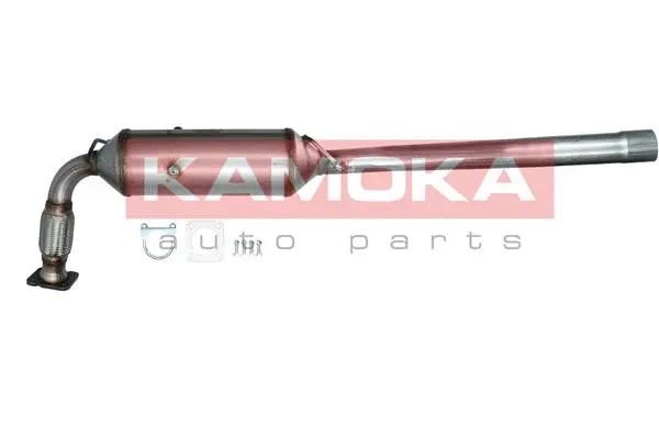 8010060 KAMOKA Сажевый / частичный фильтр, система выхлопа ОГ (фото 1)