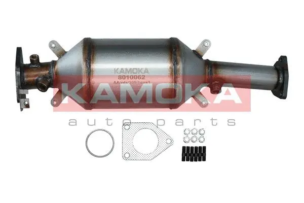 8010062 KAMOKA Сажевый / частичный фильтр, система выхлопа ОГ (фото 1)