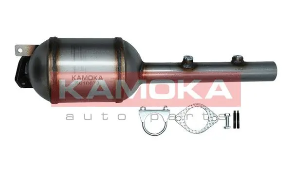 8010073 KAMOKA Сажевый / частичный фильтр, система выхлопа ОГ (фото 1)
