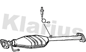 311816 KLARIUS Катализатор (фото 1)