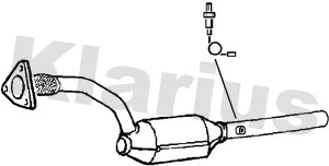 321621 KLARIUS Катализатор (фото 1)