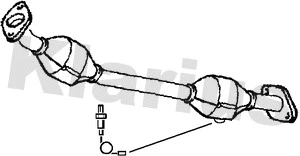 323702 KLARIUS Катализатор (фото 1)