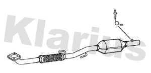 323732 KLARIUS Катализатор (фото 1)
