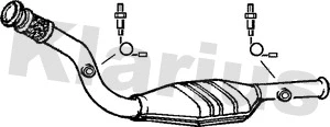 380122 KLARIUS Катализатор (фото 1)