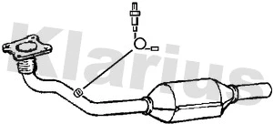 380174 KLARIUS Катализатор (фото 1)