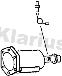 390152 KLARIUS Сажевый / частичный фильтр, система выхлопа ОГ (фото 1)