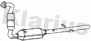390476 KLARIUS Сажевый / частичный фильтр, система выхлопа ОГ (фото 1)
