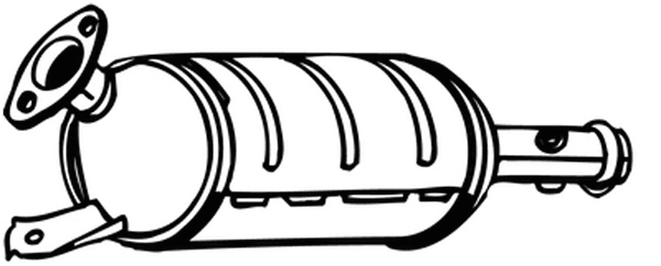 097-705 KLOKKERHOLM Сажевый / частичный фильтр, система выхлопа ОГ (фото 1)