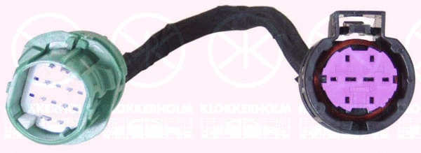 20970060 KLOKKERHOLM Кабельный комплект, основная фара (фото 1)