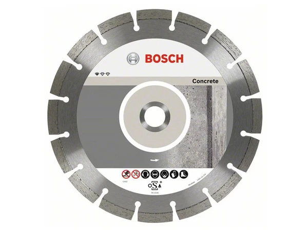 2608602199 BOSCH Круг алмазный 180х22 мм Standard for Concrete (фото 3)