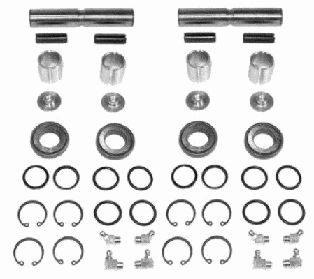 29536 01 LEMFÖRDER Ремкомплект, шкворень поворотного кулака (фото 1)