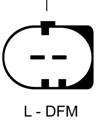 LRA02171 LUCAS Генератор (фото 1)