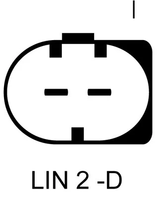 LRA02845 LUCAS Генератор (фото 1)