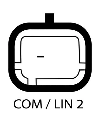 LRA03728 LUCAS Генератор (фото 1)