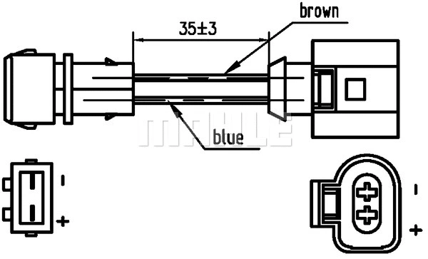 ACP 191 000S KNECHT/MAHLE Компрессор, кондиционер (фото 3)