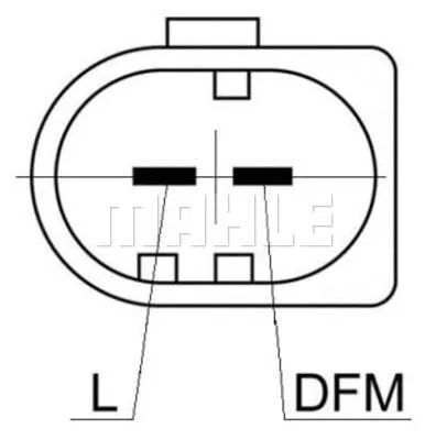 MG 1076 KNECHT/MAHLE Генератор (фото 3)