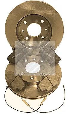 47154 MAPCO Комплект тормозов, дисковый тормозной механизм (фото 2)