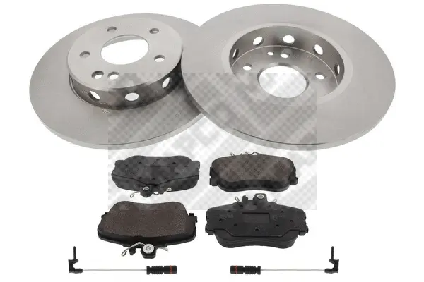 47803 MAPCO Комплект тормозов, дисковый тормозной механизм (фото 1)