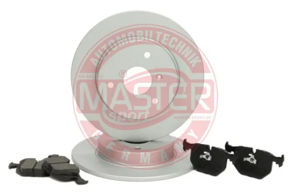 200901360 MASTER-SPORT GERMANY Комплект тормозов, дисковый тормозной механизм (фото 4)